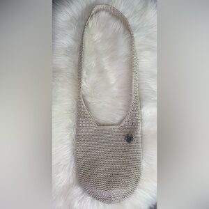 The Sak Crochet Solid Shoulder Hobo Bag